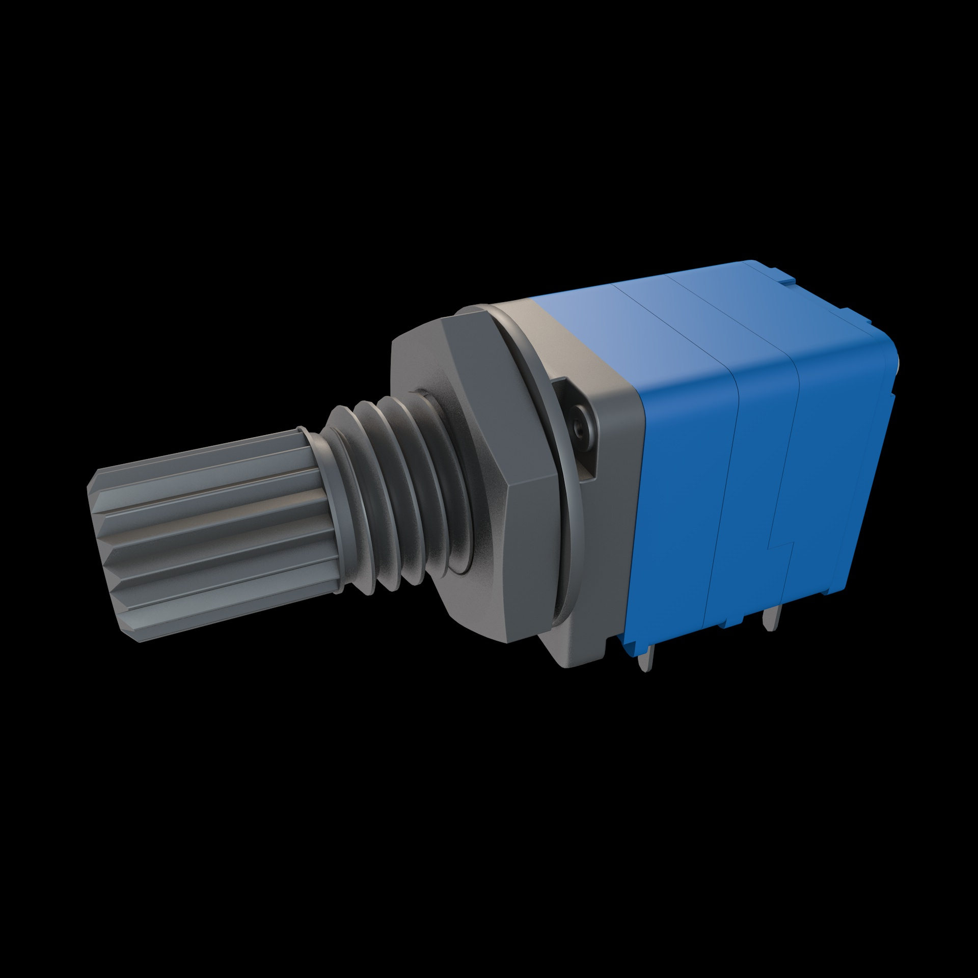 3D potentiometer - TurboSquid 1742411