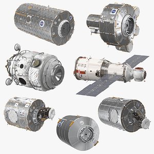 ISS Modules Collection 5