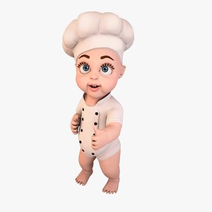 Little Cook Rigged