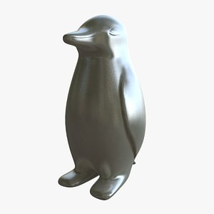 monopoly pinguin 3D model