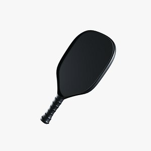 Pickleball Paddle 3D model
