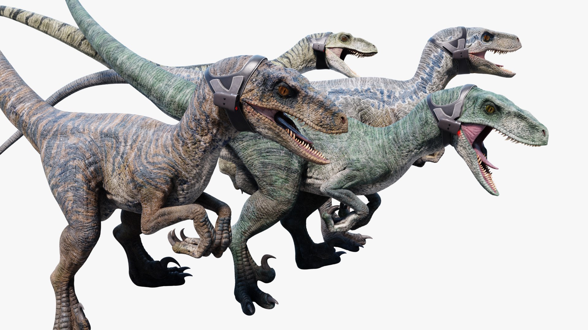Raptor Squad 3D Model - TurboSquid 1322081
