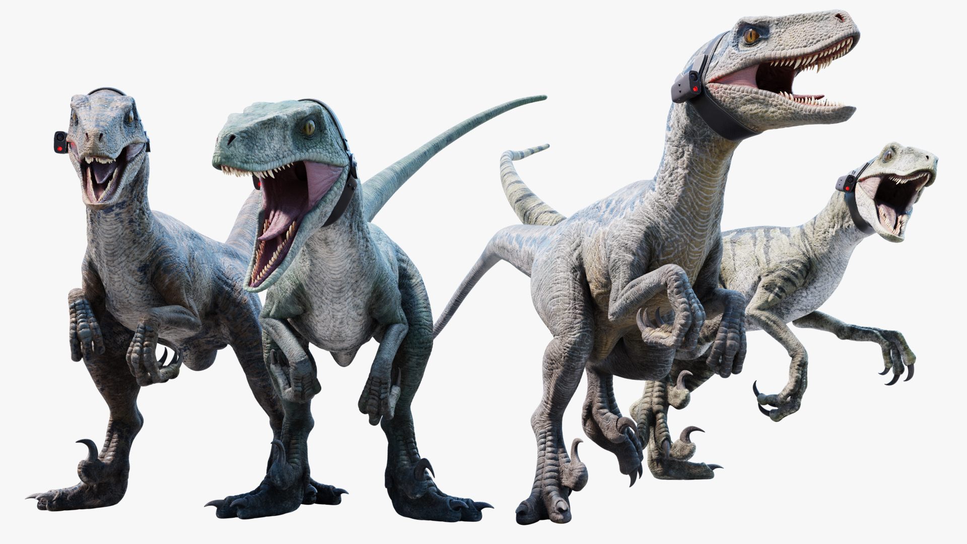 Jurassic World Raptor Squad