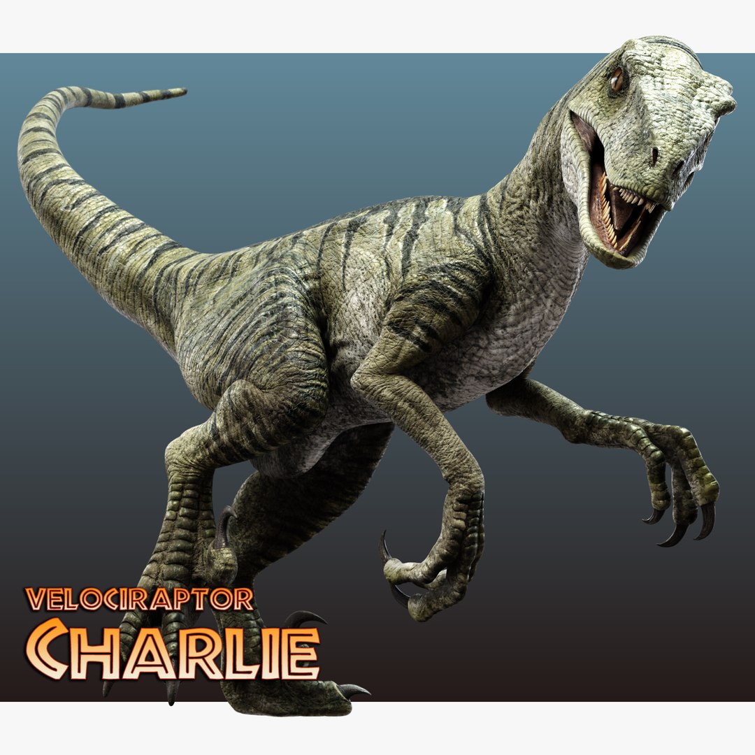 Raptor Squad 3D Model - TurboSquid 1322081