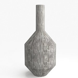 Lyman Scratched Vase 3D