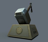 Realisitc Thor Hammer Mjolnir
