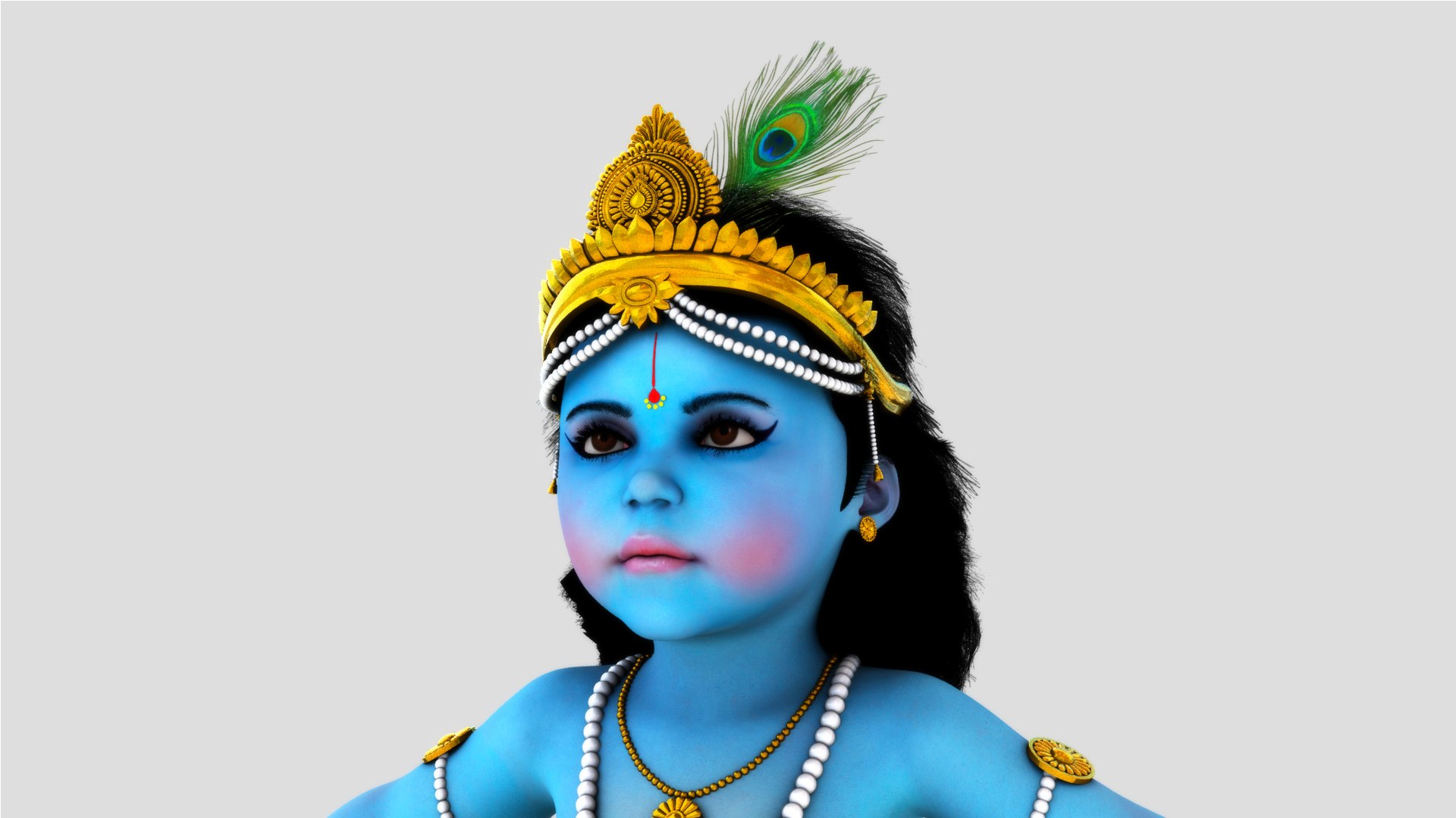 PHOTOS| Janmashtami 2020: Children dress up as Lord Krishna to celebrate  his birth | Hindustan Times
