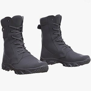 3D Military Boots 99 - All MH Bodies  UE5 Skeletons - Rigged