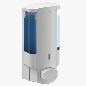 3D model hand sanitizer 02