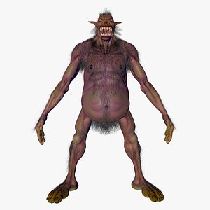 gnagoth rigged c4d