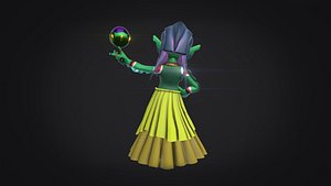 Character design is based on the Thai ghost plai