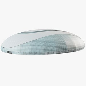 3dsmax ice dome olympic