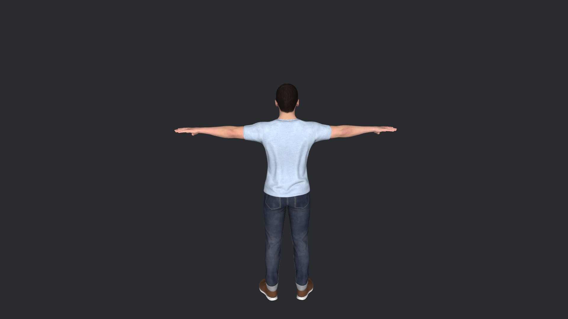 Eminem Hyper Realistic Full Body Fully Rigged Character 3D Model ...