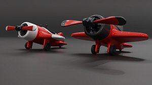 Cartoon Planes