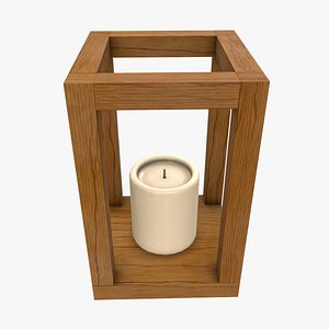 3D model Candle holder 05