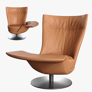 FSM Pli Armchair 3D