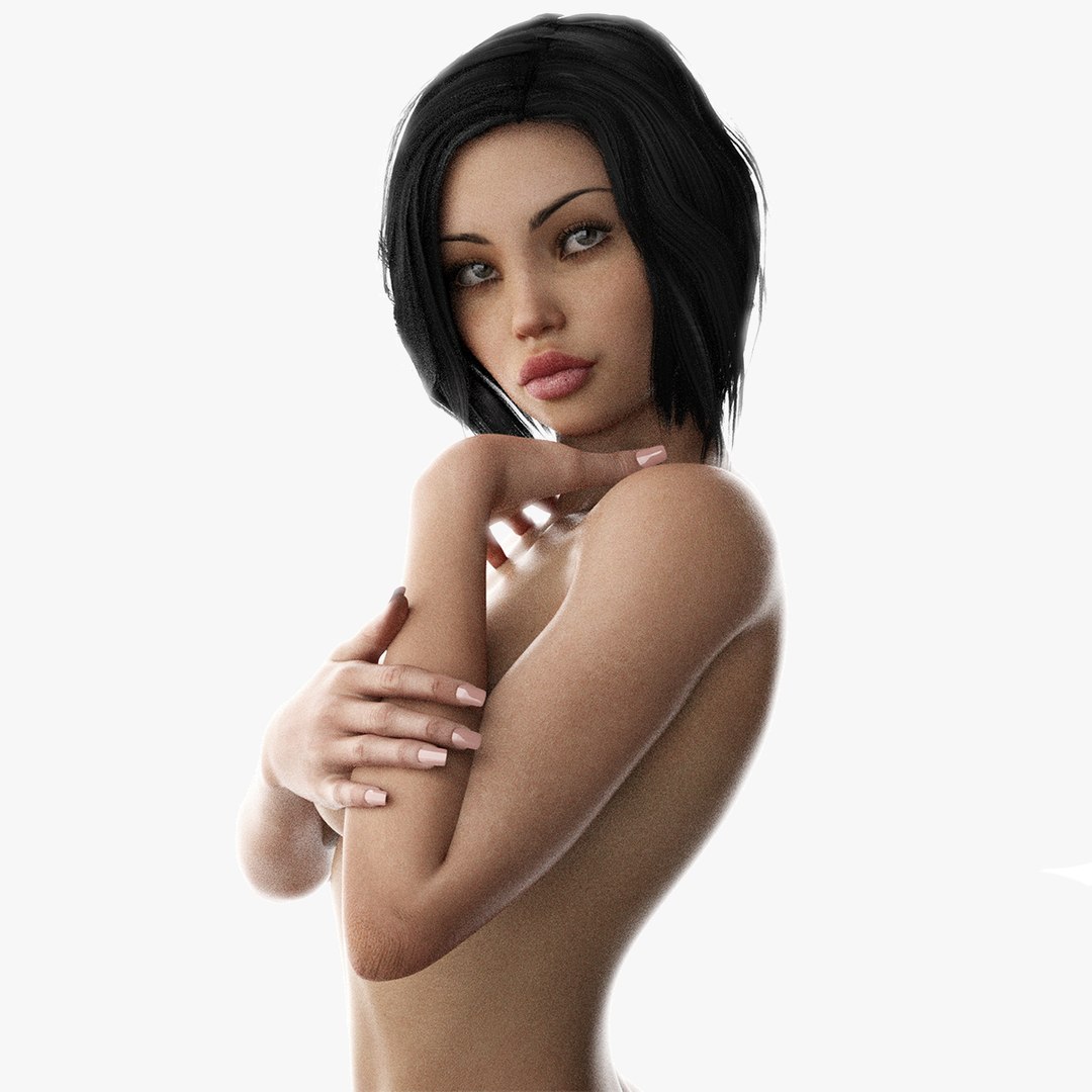 Woman Nude Full Rigged Model 3D Model - TurboSquid 1972822