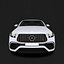 Mercedes-Benz AMG GLE 63 S Coupe 3D model