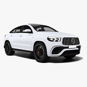 Mercedes-Benz AMG GLE 63 S Coupe 3D model