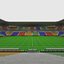 Soccer Stadium 01 model