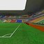 Soccer Stadium 01 model
