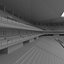 Soccer Stadium 01 model