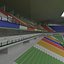 Soccer Stadium 01 model