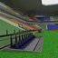 Soccer Stadium 01 model