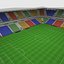Soccer Stadium 01 model