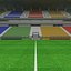 Soccer Stadium 01 model
