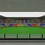 Soccer Stadium 01 model