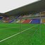 Soccer Stadium 01 model