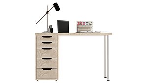 Office Set 002 3D model