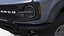 SUV todoterreno de dos puertas Ford Bronco color gris carbonizado
