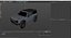 SUV todoterreno de dos puertas Ford Bronco color gris carbonizado