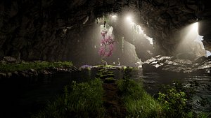 Sacred Tree Scene