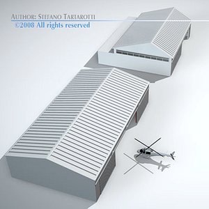 maya airport hangars