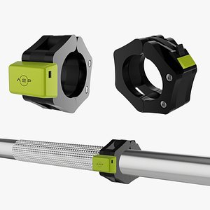 3D TechGrip Pro USB-Enabled Barbell Collars for Smarter Lifting