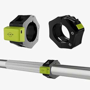 TechGrip Pro USB-Enabled Barbell Collars for Smarter Lifting