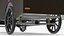 3D model Delivery Bike EAV UPS Rigged for Maya