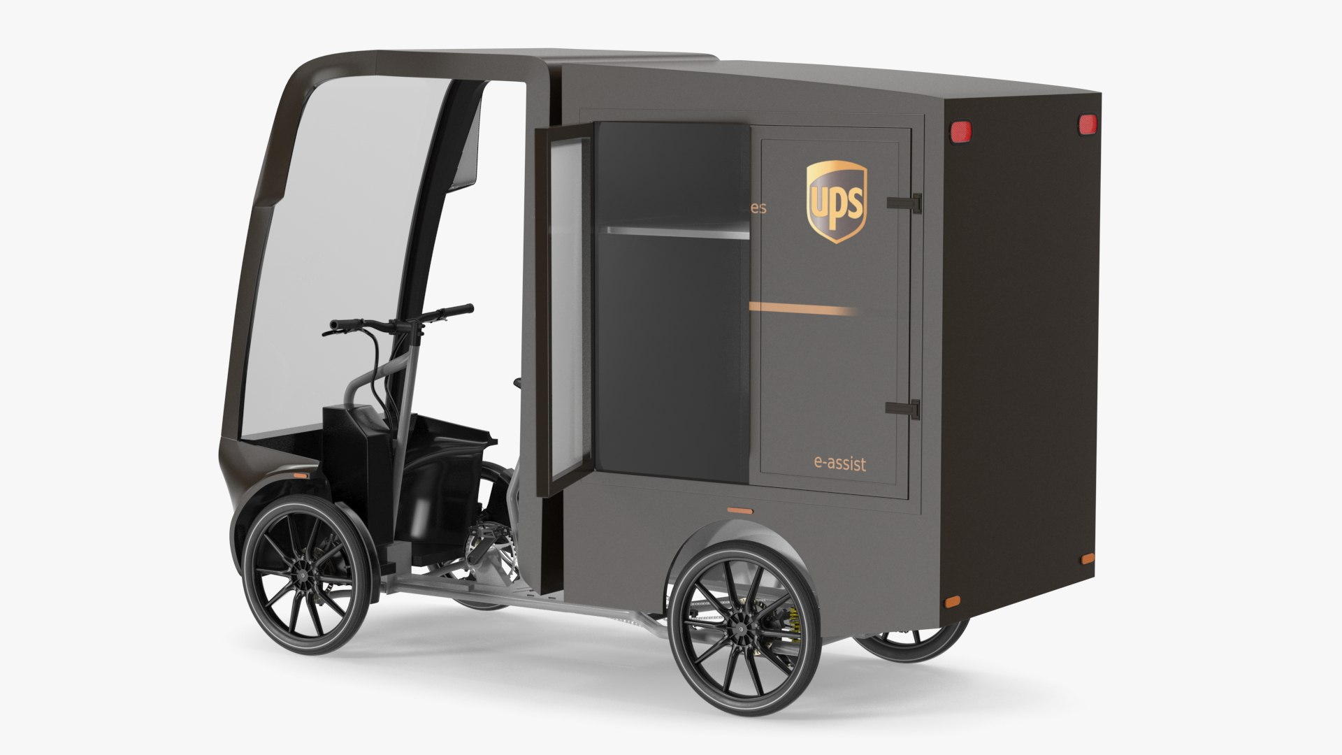 3D model Delivery Bike EAV UPS Rigged for Maya https://p.turbosquid.com/ts-thumb/tC/mvkdVG/bv/deliverybikeeavupsriggedformayavray3dmodel035/jpg/1708537638/1920x1080/fit_q87/e928314b605e08af58424f15750e5f7add53293b/deliverybikeeavupsriggedformayavray3dmodel035.jpg