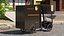 3D model Delivery Bike EAV UPS Rigged for Maya