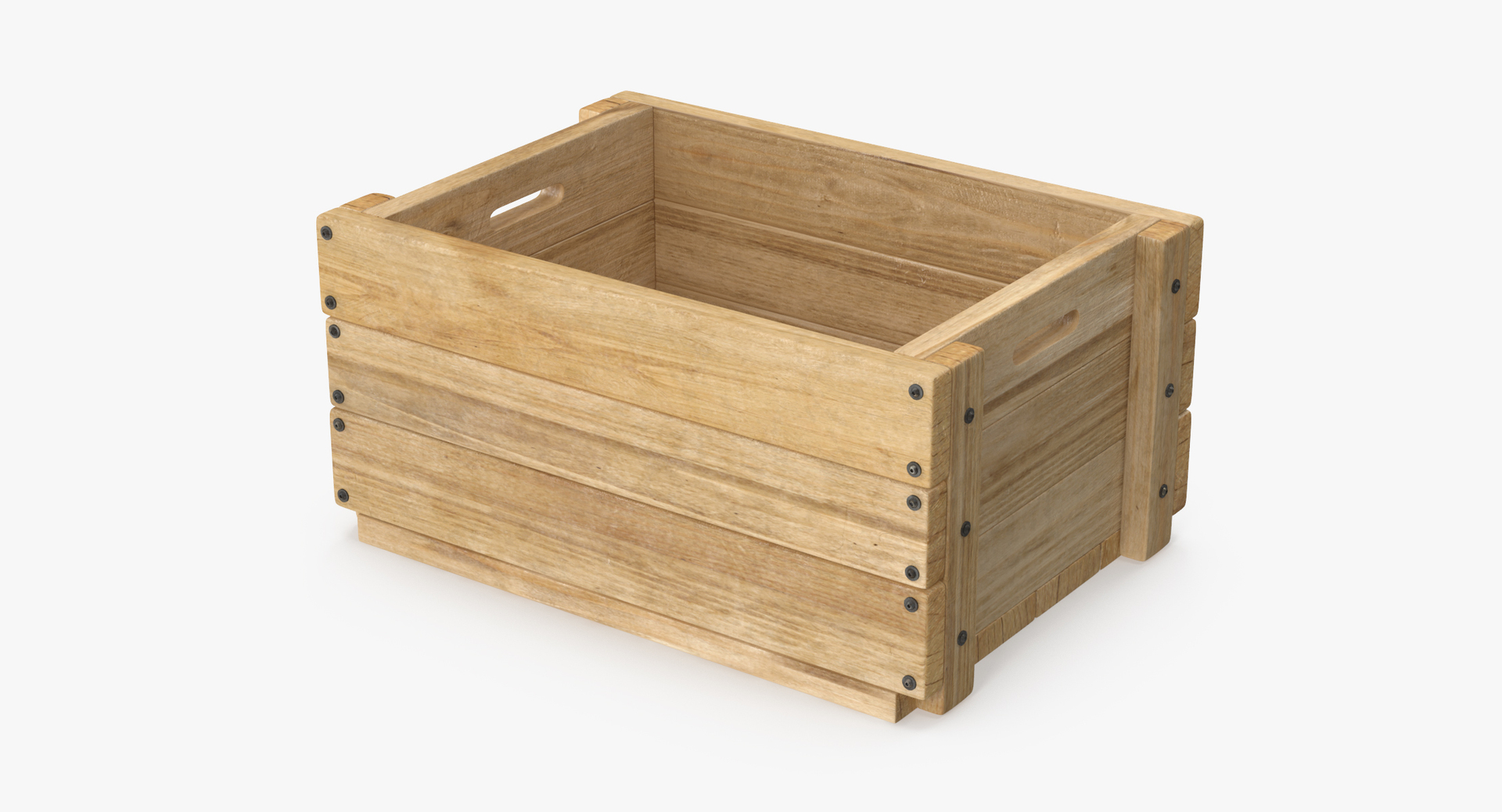 max wooden fruit crate