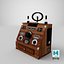 Radio Espíritu de St. Louis Low Poly