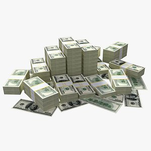100 Dollar Bills Packs