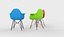 Eames DAR Stol 01 3D model