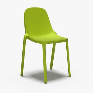 3d broom chair - philippe starck model