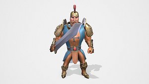 Warrior 3D