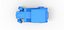 Vintage Dirt Modified stock car Version 6 while turning Scale 1 to 25