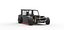 Vintage Dirt Modified stock car Version 6 while turning Scale 1 to 25